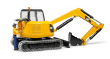 Cat® Mini Excavator with worker