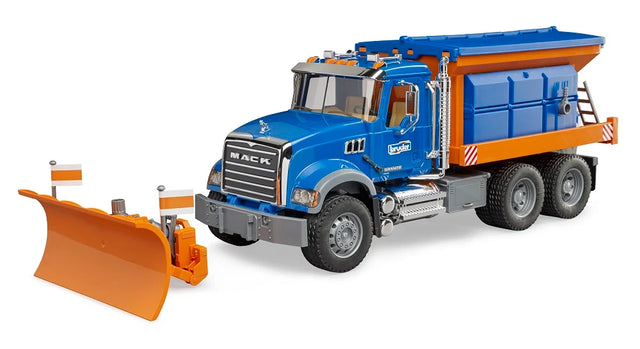 Mack Granite Snow Plow