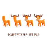 Hey Clay - Forest Animals