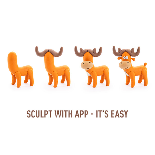Hey Clay - Forest Animals