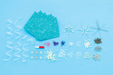 Beaded Snowflake Ornaments