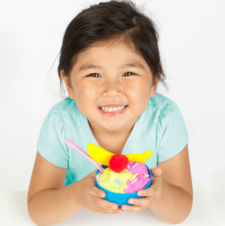 Sensory Bin Ice Cream Shop