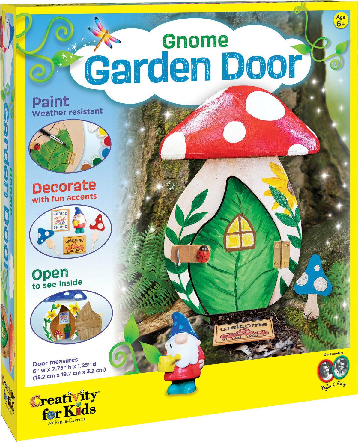 Gnome Garden Door