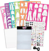 Fashion Design Light Pad Sketch Set