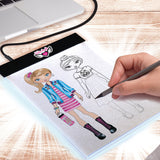 Fashion Design Light Pad Sketch Set