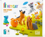 Hey Clay Dog Story