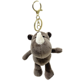 Plush Animal Backpack Clip Assortment