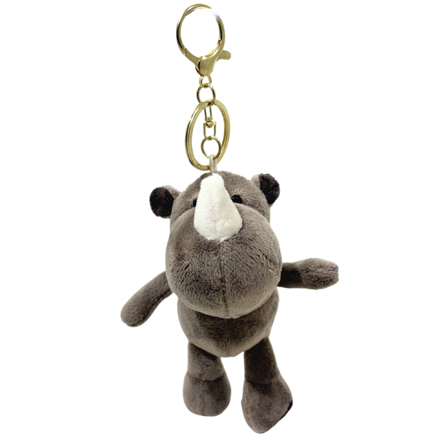 Plush Animal Backpack Clip Assortment