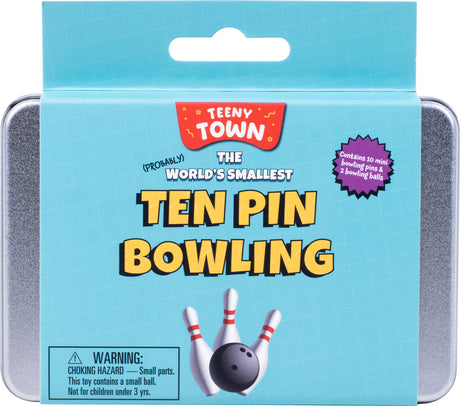 Teeny Town Bowling