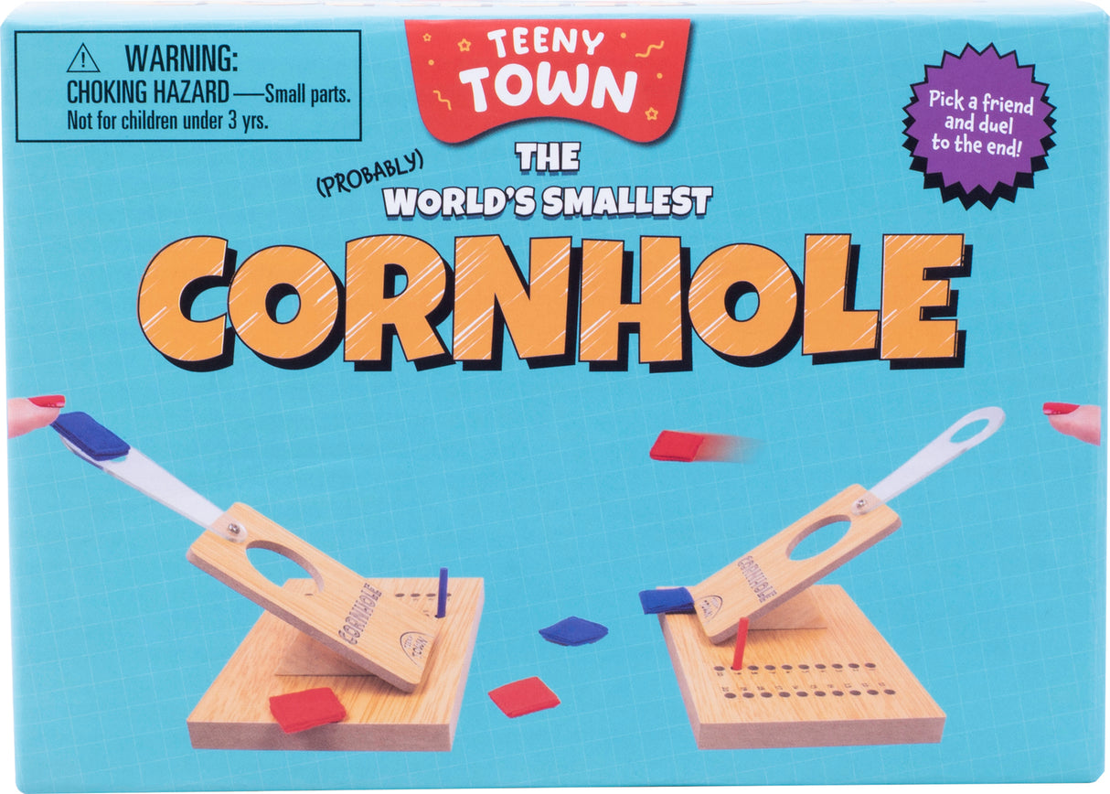 Teeny Town Cornhole Toss