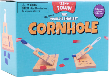 Teeny Town Cornhole Toss