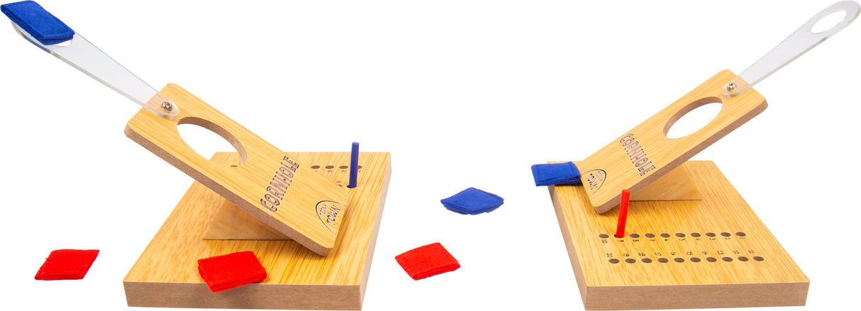 Teeny Town Cornhole Toss