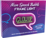 Neon Speech Bubble