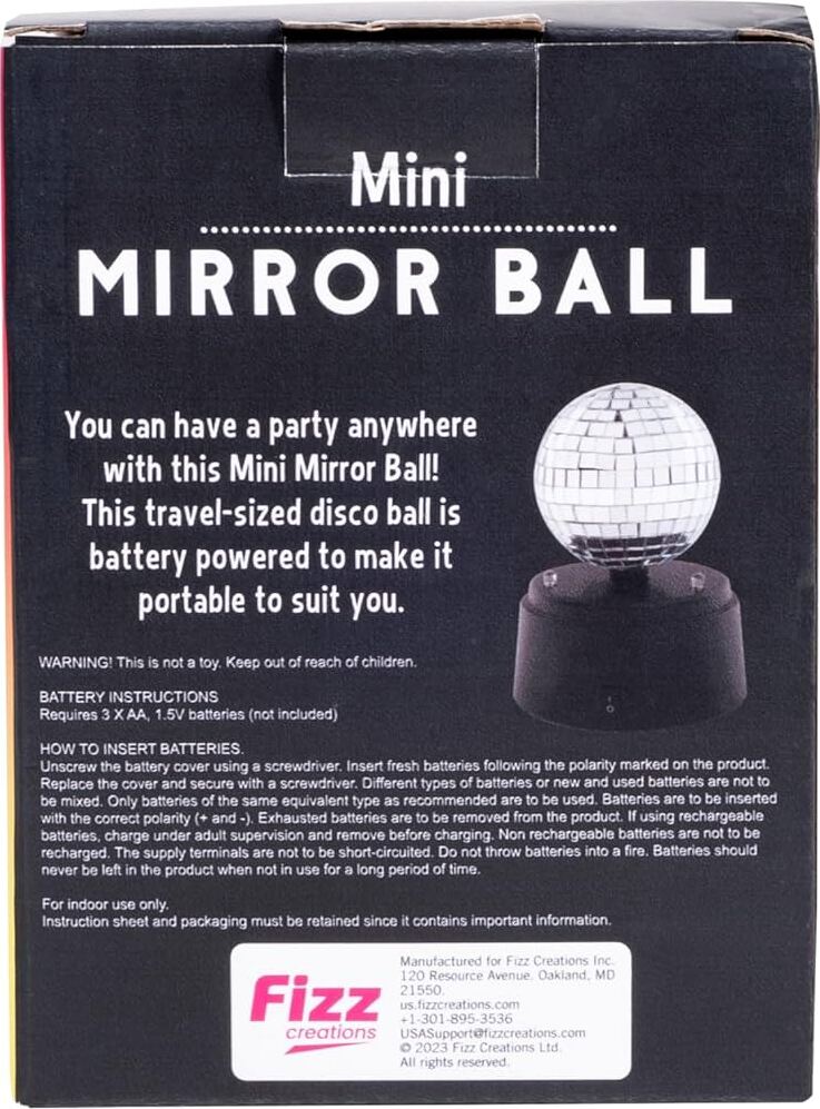 Mini Mirror Ball