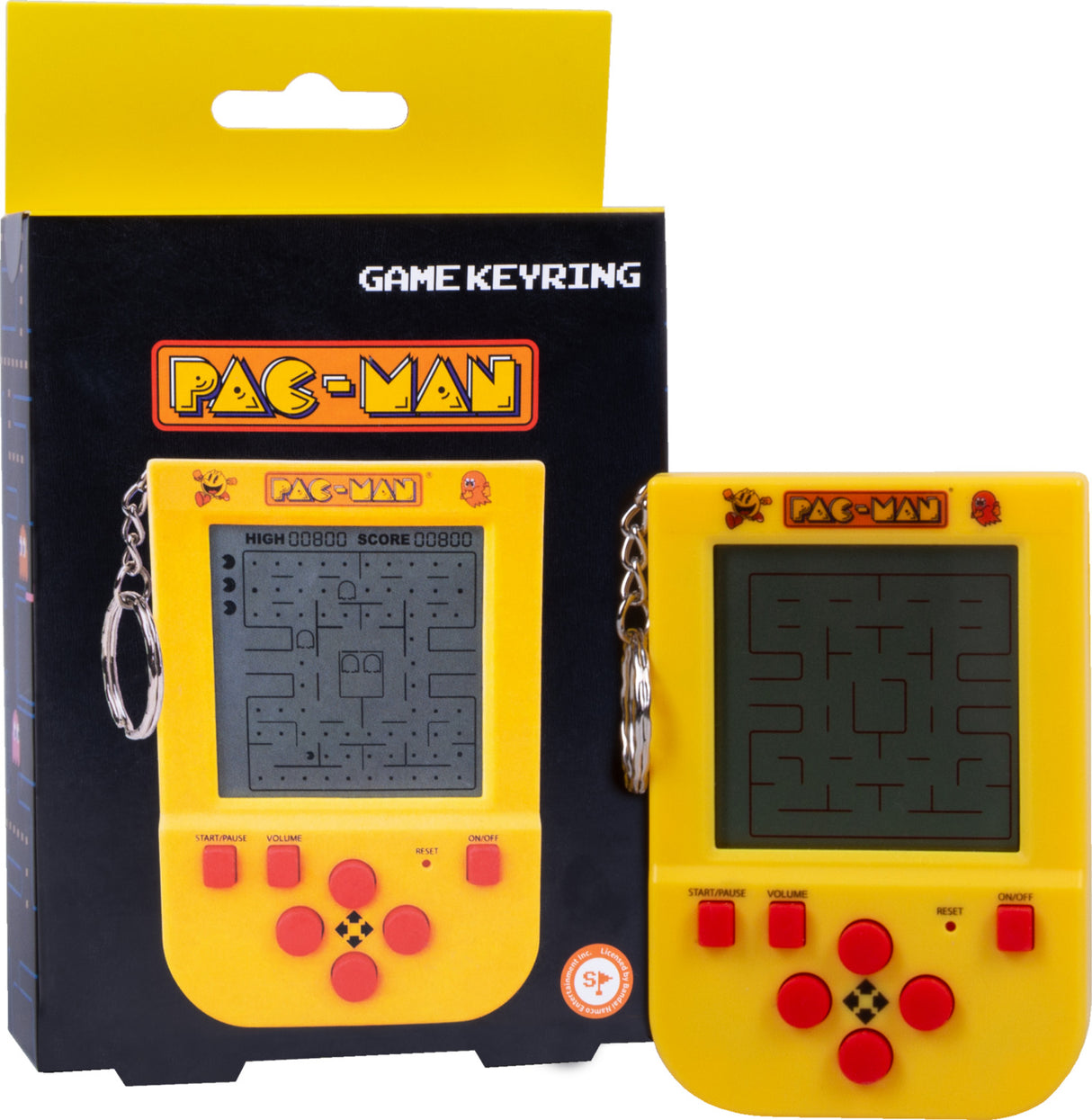 PAC-MAN Keyring Arcade Game