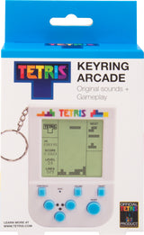 Tetris Keyring Arcade Game