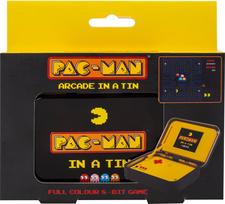 PAC-MAN Arcade In a Tin