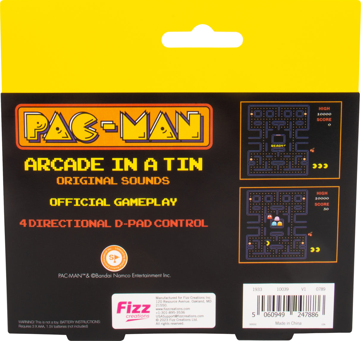 PAC-MAN Arcade In a Tin