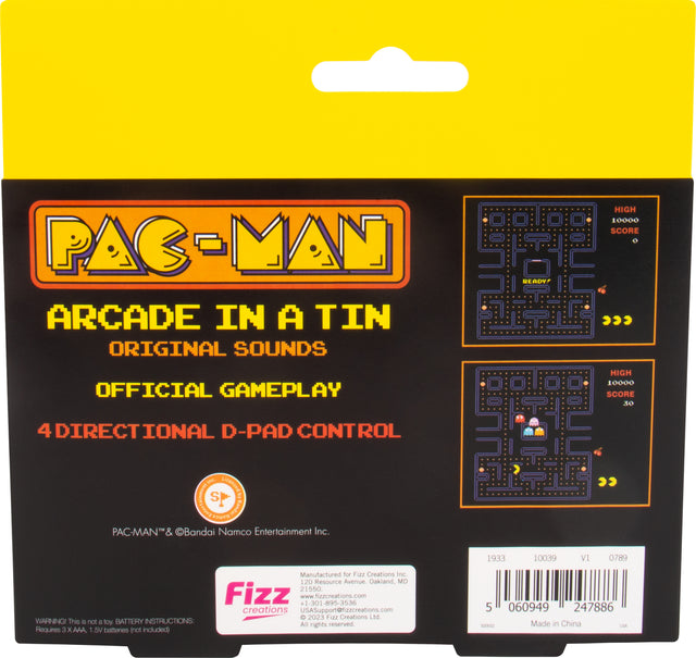 PAC-MAN Arcade In a Tin