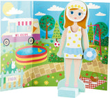 Elsie Magnetic Dress up Doll