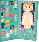 Florence Magnetic Dress Up Doll