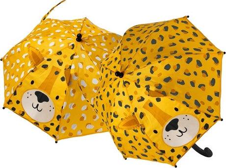 Umbrella - 3D Leopard 