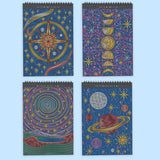 FlowArt® - Dot-By-Letter, Into the Galaxy (Metallic)