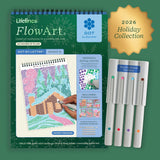 FlowArt® - Dot-By-Letter, Snowed In - Winter