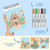 FlowArt Mini, Postcard Places