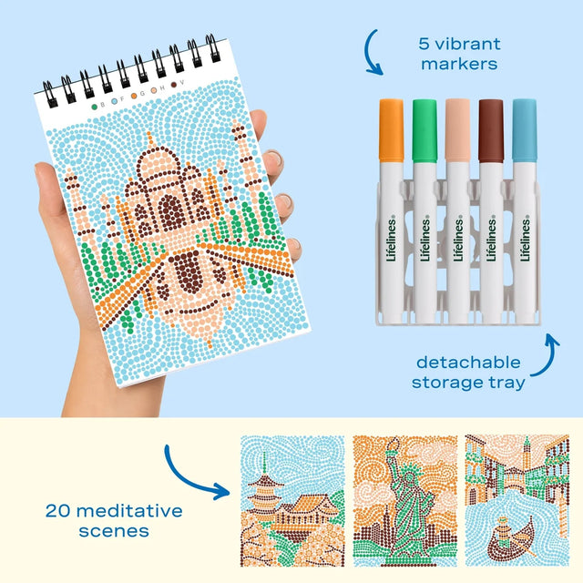 FlowArt Mini, Postcard Places