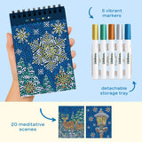 FlowArt Mini, Snowflake Serenity