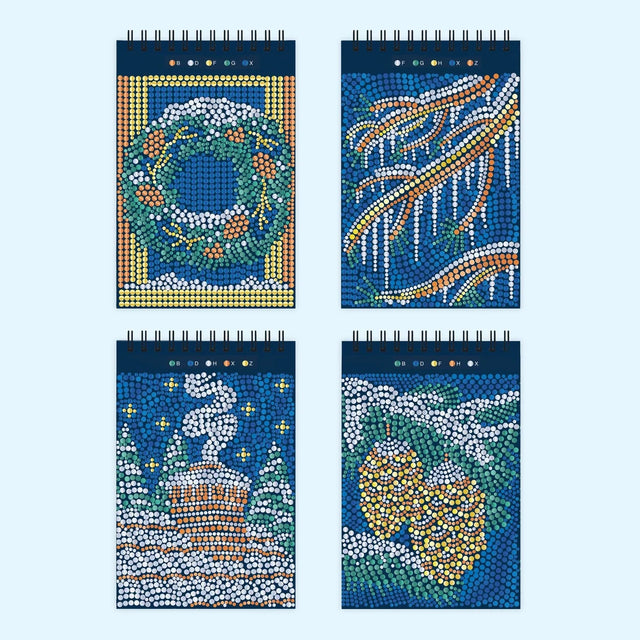 FlowArt Mini, Snowflake Serenity