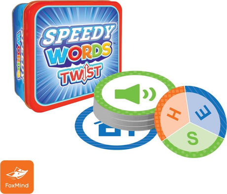 SpeedyWords Twist