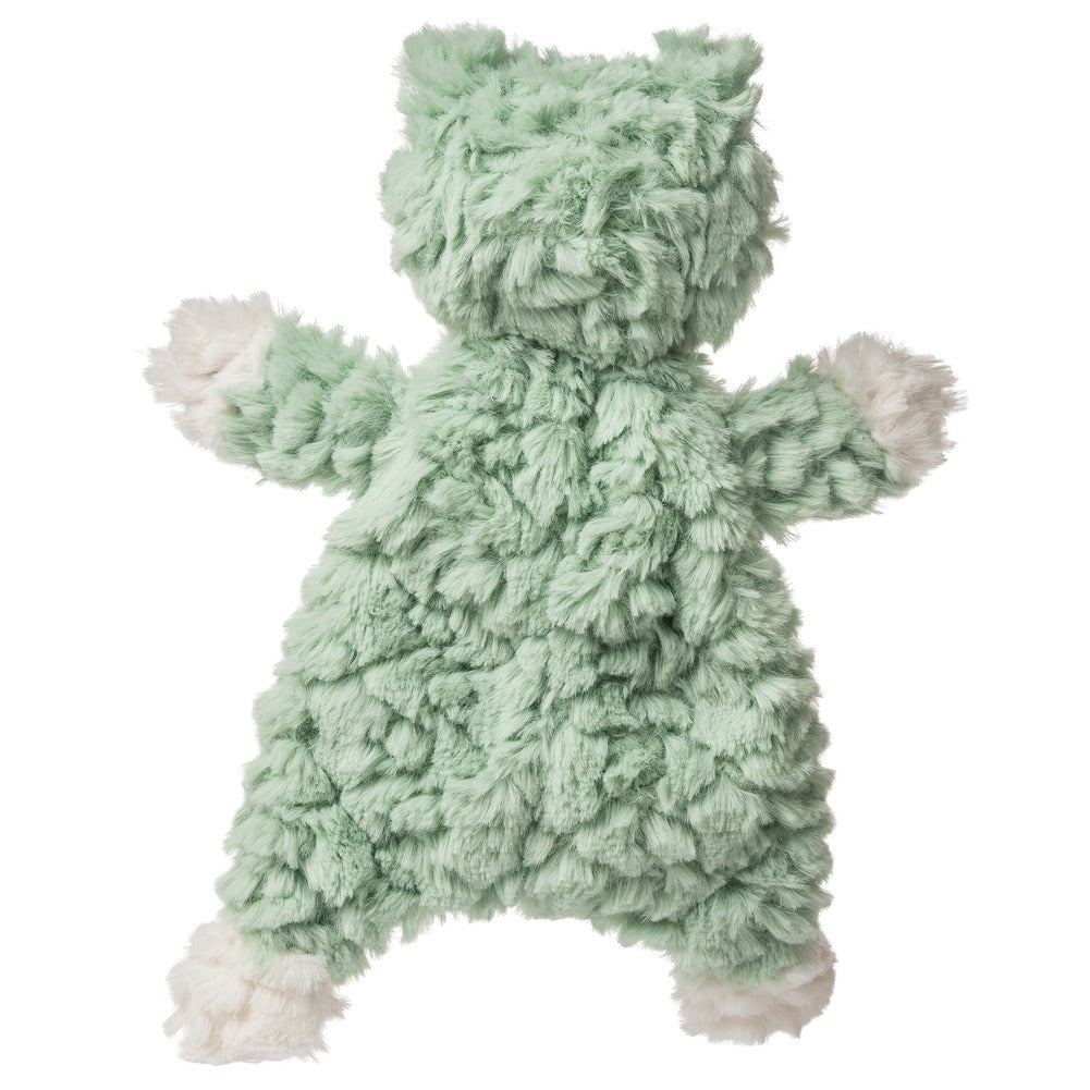 Putty Nursery Mint Frog Lovey