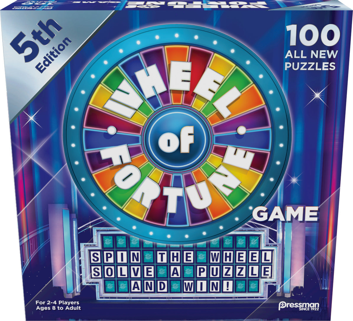 Wheel Of Fortune Game: 5th Edition