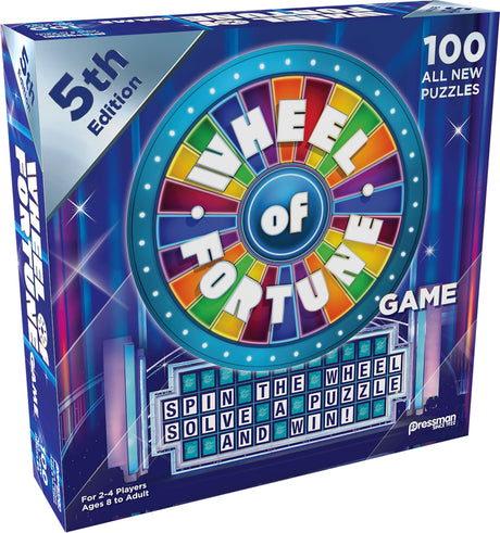 Wheel Of Fortune Game: 5th Edition