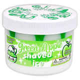 Green Apple Shaved Ice Dope Slime