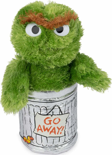 Sesame Street Oscar The Grouch, 10 In