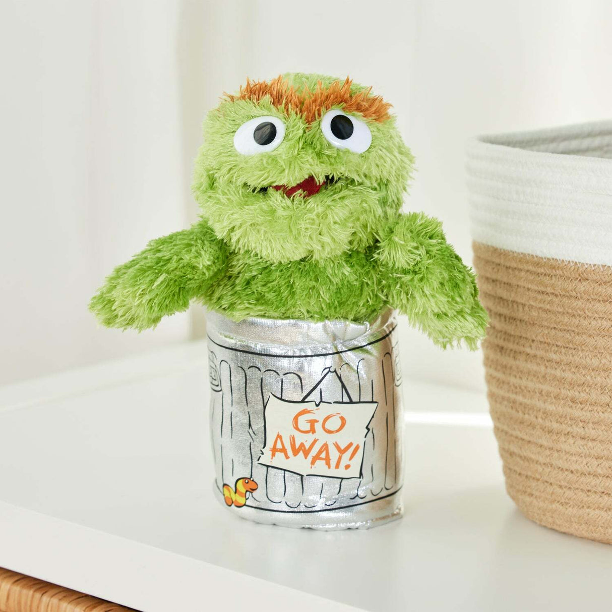 Sesame Street Oscar The Grouch, 10 In