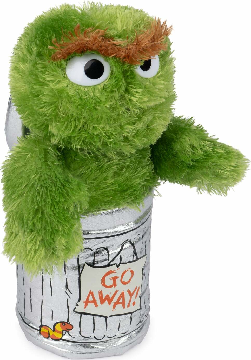 Sesame Street Oscar The Grouch, 10 In