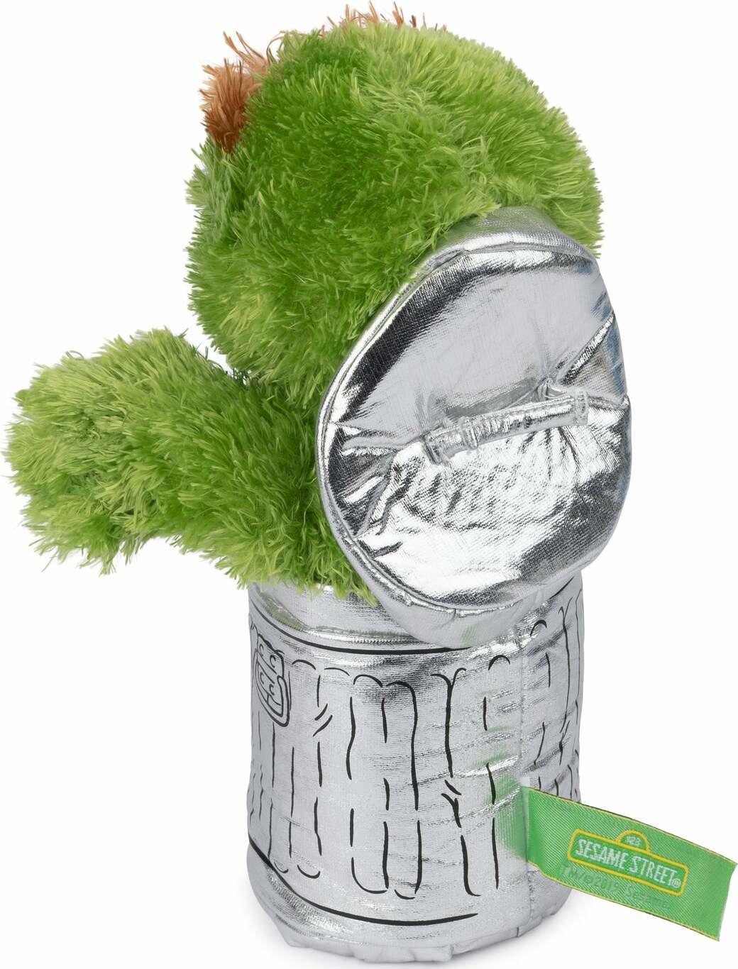 Sesame Street Oscar The Grouch, 10 In