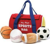 My 1St Sports Bag Playset, 8 In