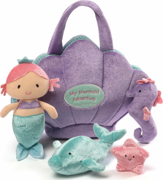 Mermaid Adventure Playset, 8 In