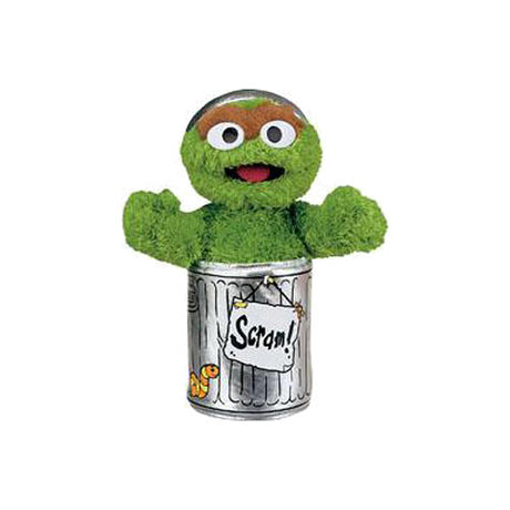 Oscar The Grouch 10"