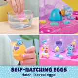 Hatchimals Alive, Egg Carton Toy with 5 Mini Figures