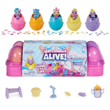 Hatchimals Alive, Egg Carton Toy with 5 Mini Figures