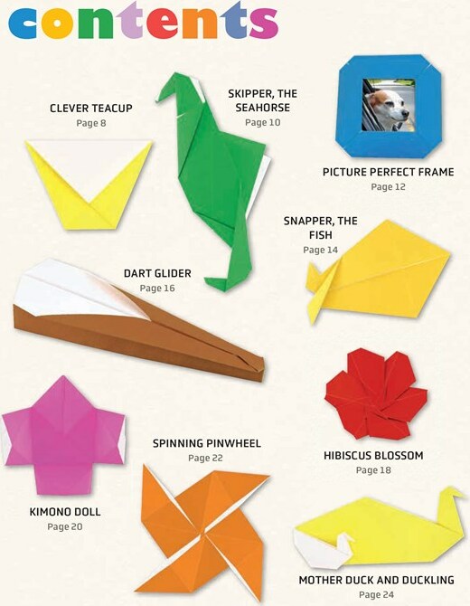 Easy Origami for Beginners