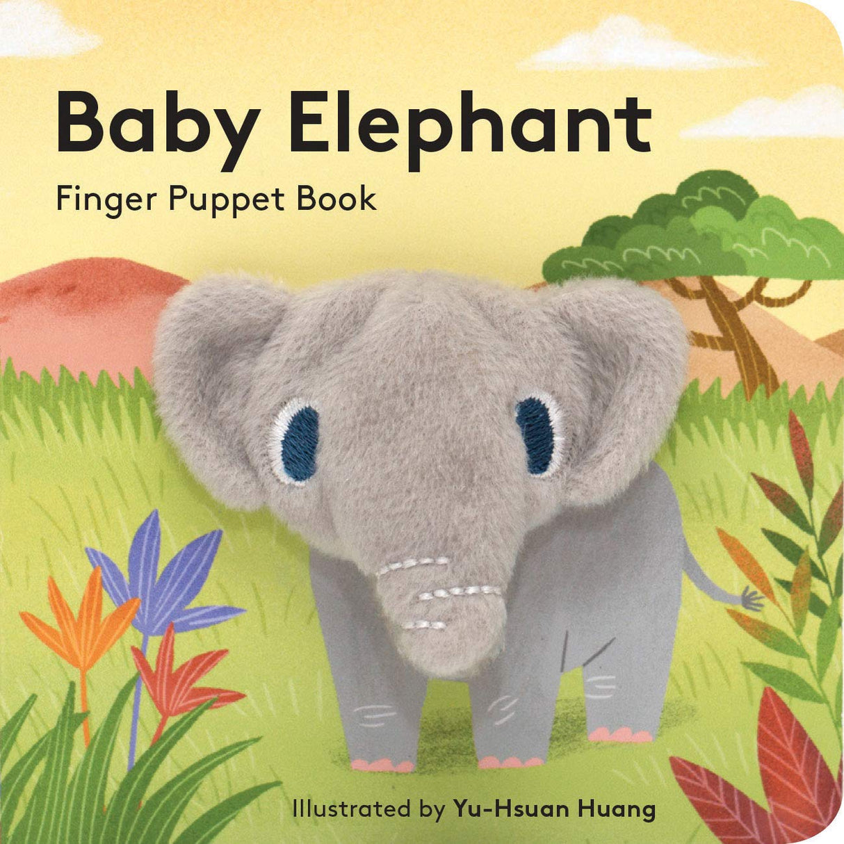 Baby Elephant: Finger Puppet Book: (Finger Puppet Book for Toddlers and Babies, Baby Books for First Year, Animal Finger Puppets)