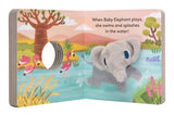 Baby Elephant: Finger Puppet Book: (Finger Puppet Book for Toddlers and Babies, Baby Books for First Year, Animal Finger Puppets)