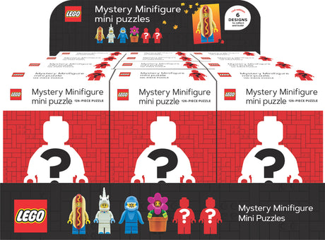 LEGO Mystery Minifigure Puzzles